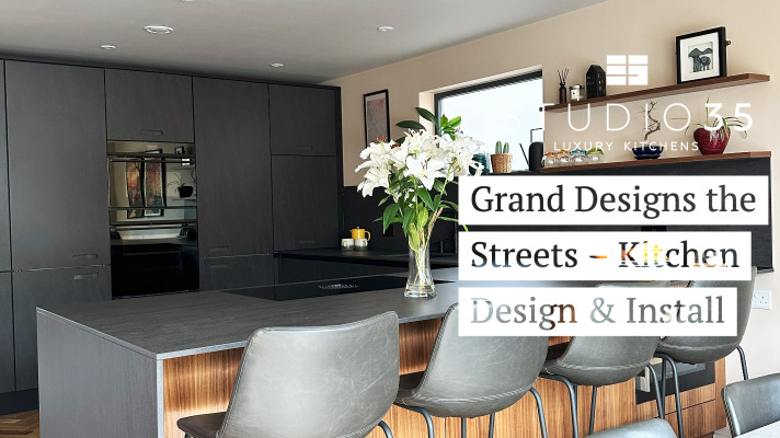 Grand Designs the Street – Kitchen Design & Install